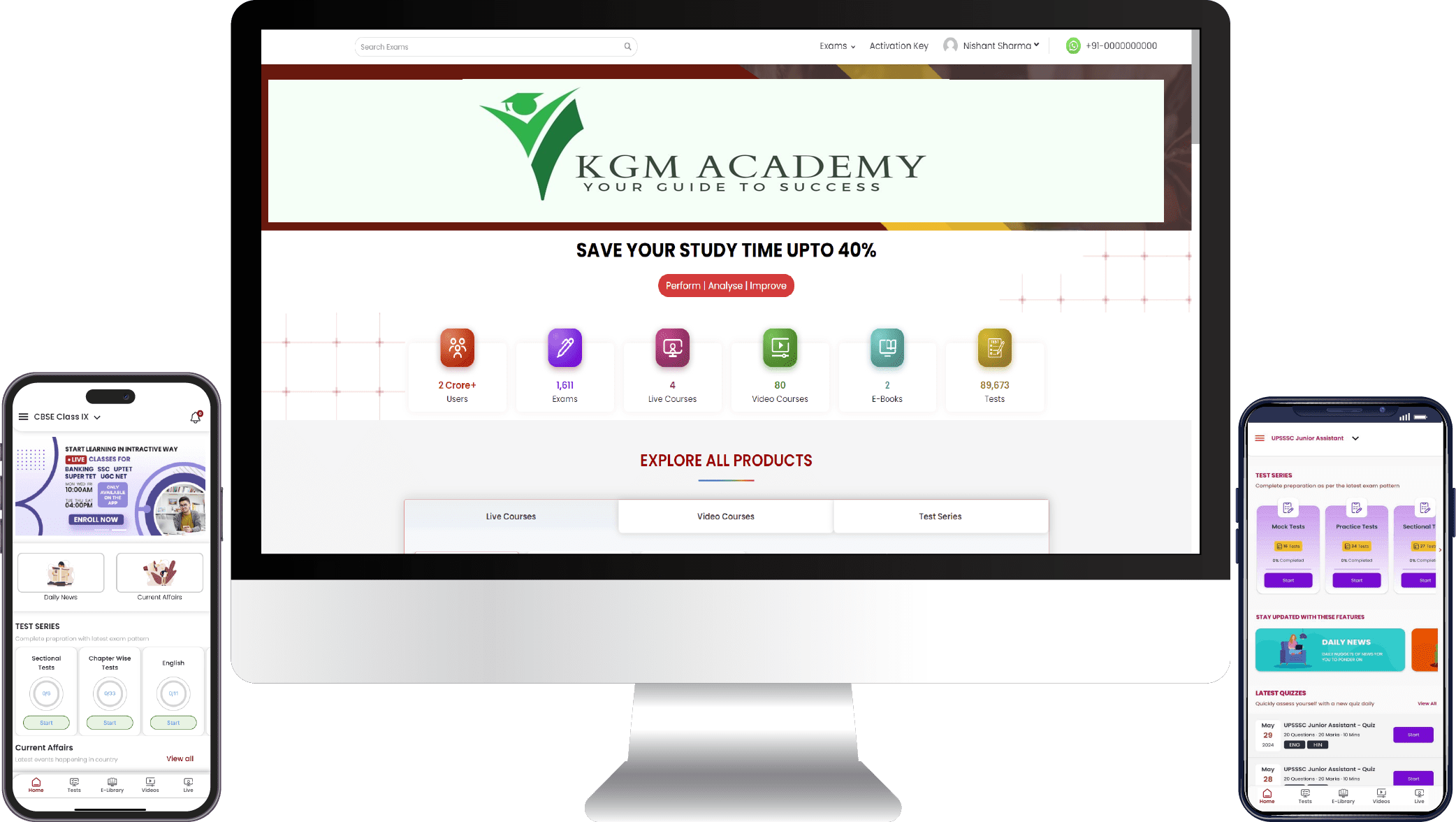 KGM ACADEMY single feature
